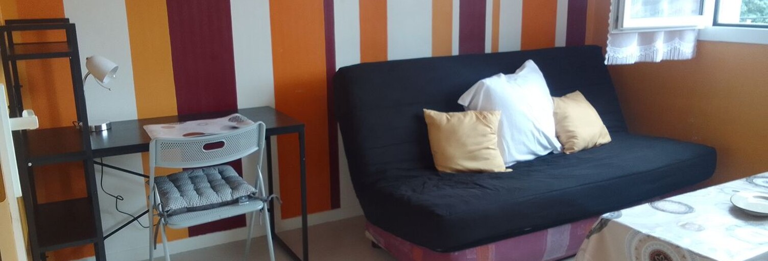 Appartement 1 Pièce 21 m² à louer à Poitiers (86000)