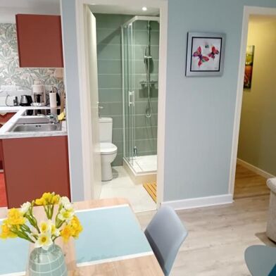 Appartement 2 pièces 600 €