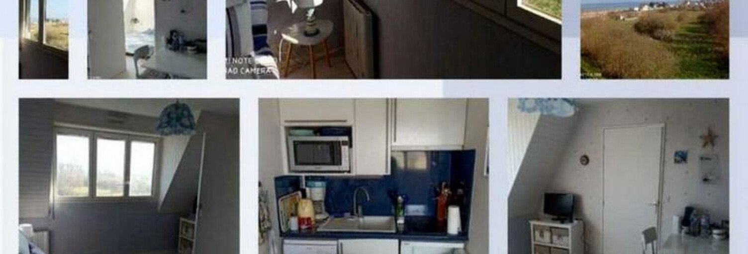 Appartement 2 Pièces 26 m² à louer à Villers-sur-Mer (14640)