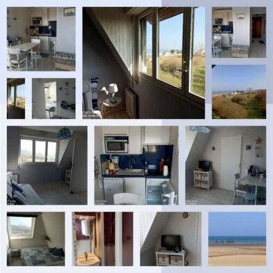 Appartement 2 pièces 566 €