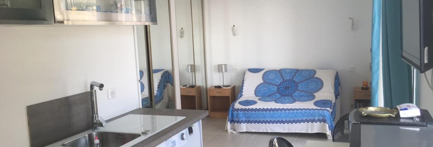 Appartement 1 Pièce 30 m² à louer à Antibes (06600)