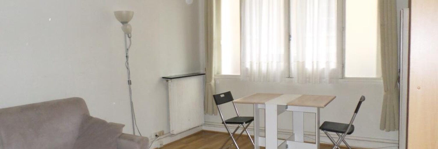 Appartement 1 Pièce 23 m² à louer à Paris 16 (75016)