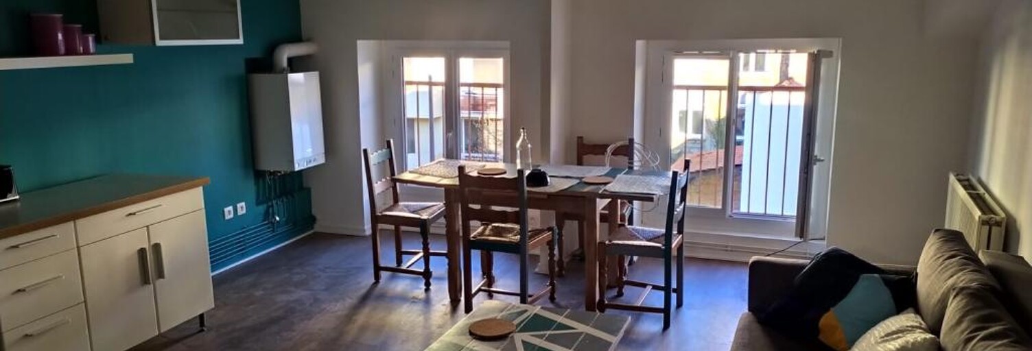 Appartement 3 Pièces 50 m² à louer à Saint-Étienne (42000)