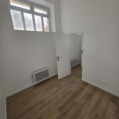 Appartement 2 pièces 600 €