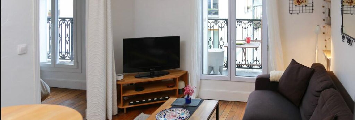 Appartement 2 Pièces 35 m² à louer à Paris 11 (75011)