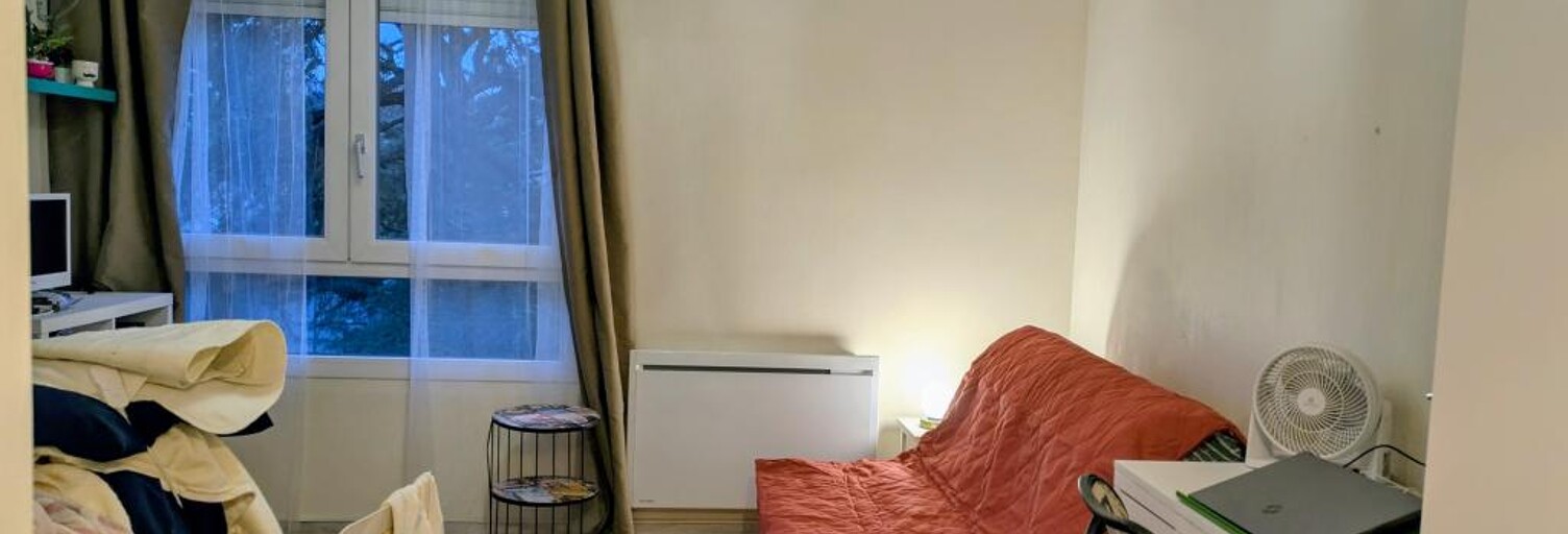 Appartement 1 Pièce 18 m² à louer à Nantes (44000)
