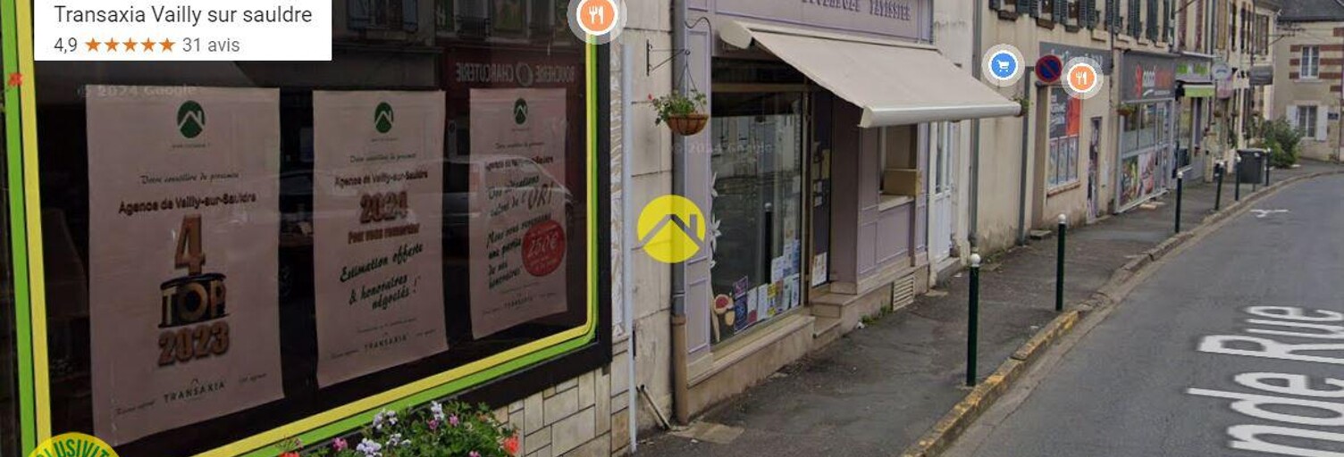 Maison 4 Pièces 50 m² à vendre à Vailly-sur-Sauldre (18260)