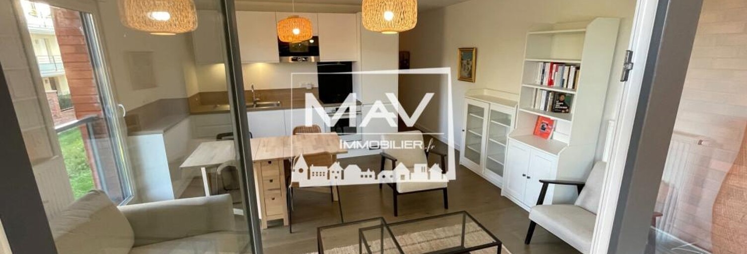 Appartement 2 Pièces 47 m² à vendre à Bondues (59910)