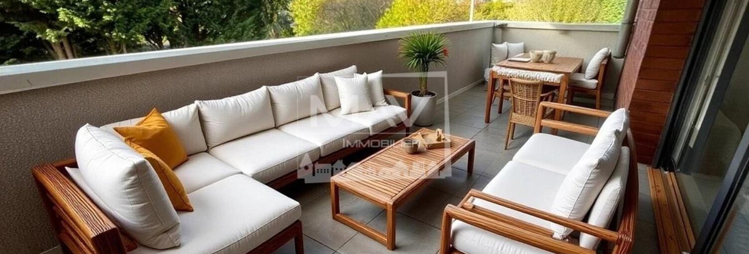 Appartement 2 Pièces 47 m² à vendre à Bondues (59910)