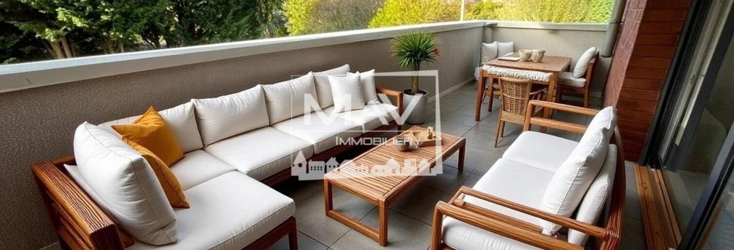 Appartement 2 Pièces 47 m² à vendre à Bondues (59910)