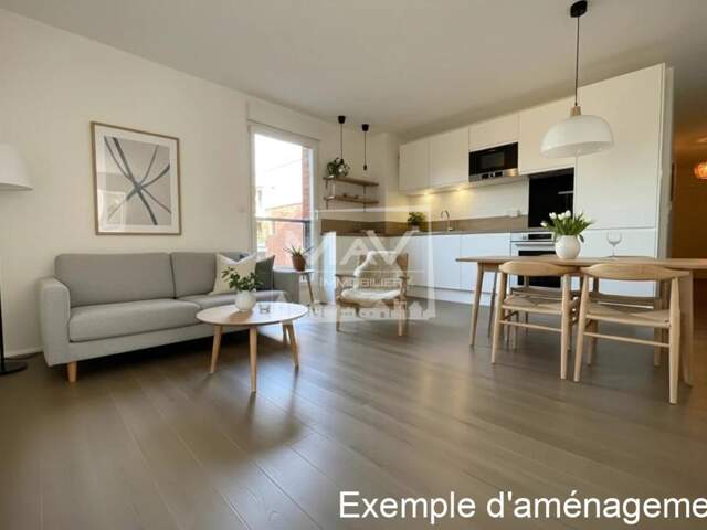 BONDUES CENTRE MAGNIFIQUE T2 TERRASSE SUD RESIDENCE DE 2023 — photo du bien