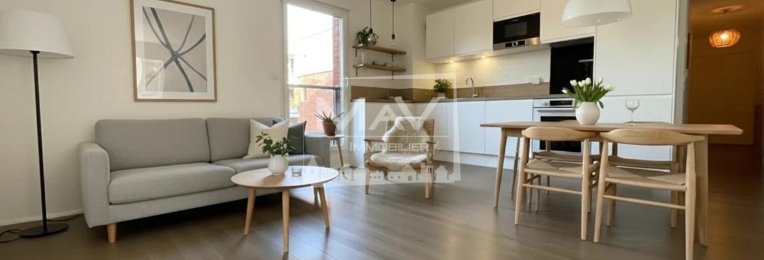 Appartement 2 Pièces 47 m² à vendre à Bondues (59910)