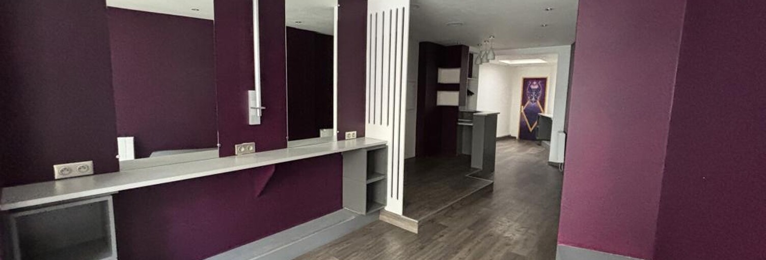 Commerce 1 Pièce 36 m² à louer à Saint-Omer (62500)