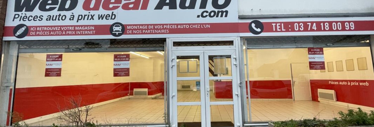 Commerce  126 m² à louer à Saint-Martin-lez-Tatinghem (62500)