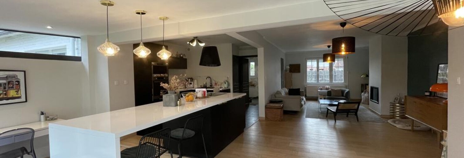 Maison 5 Pièces 121 m² à vendre à Marcq-en-Barœul (59700)