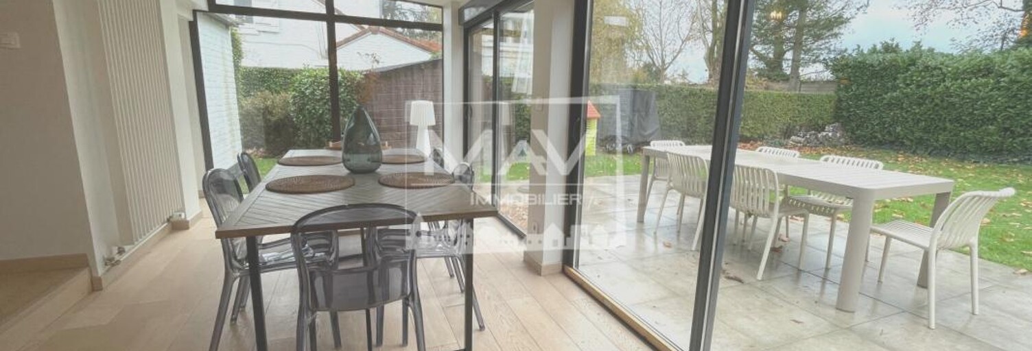 Maison 5 Pièces 121 m² à vendre à Marcq-en-Barœul (59700)