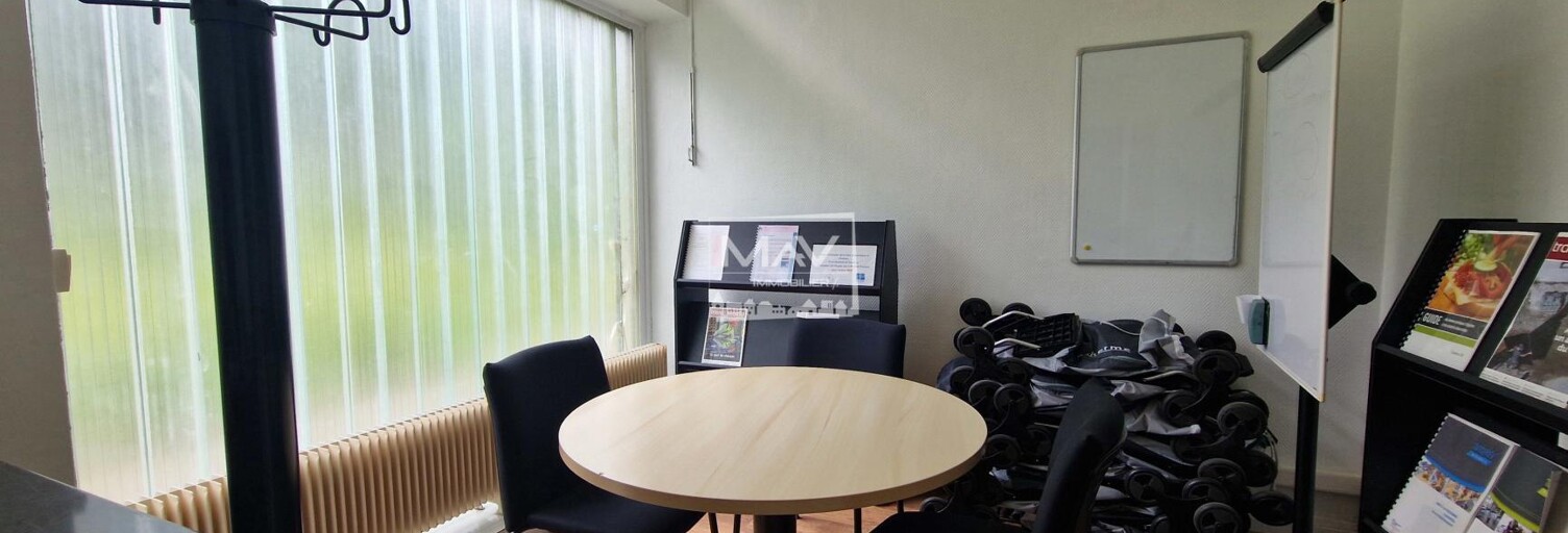 Bureau 3 Pièces 62 m² à louer à Villeneuve-d'Ascq (59650)