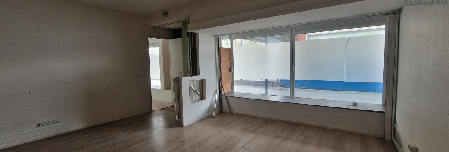 Commerce 2 Pièces 71 m² à louer à Villeneuve-d'Ascq (59650)