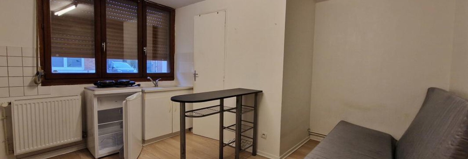 Appartement 1 Pièce 15 m² à louer à Villeneuve-d'Ascq (59650)
