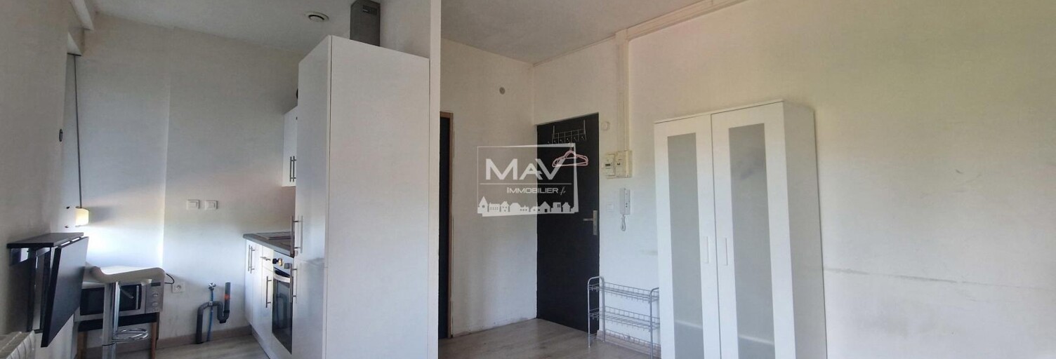 Appartement 1 Pièce 20 m² à louer à Tourcoing (59200)