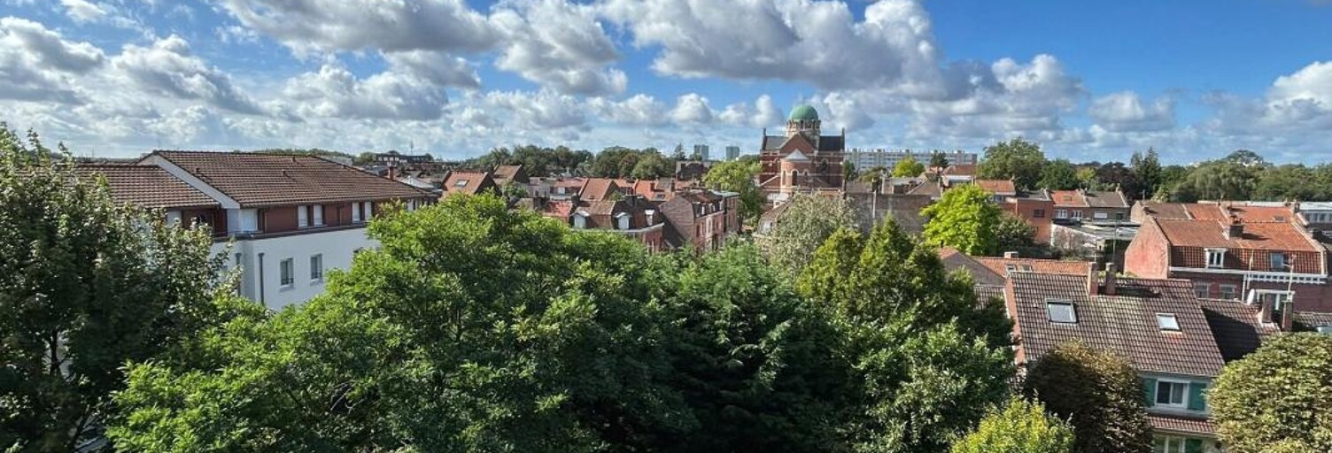 Appartement 2 Pièces 47 m² à vendre à Marcq-en-Barœul (59700)