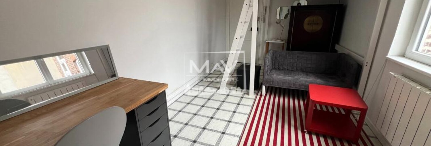 Appartement 1 Pièce 22 m² à louer à Marcq-en-Barœul (59700)