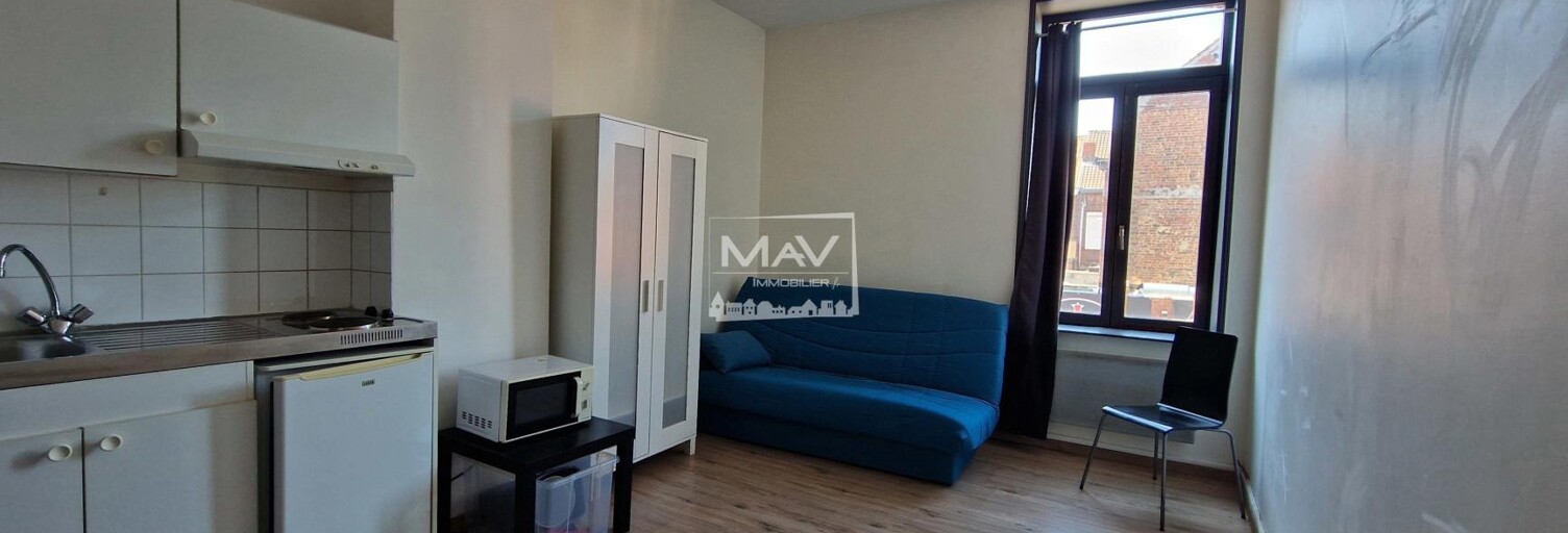 Appartement 1 Pièce 14 m² à louer à Tourcoing (59200)