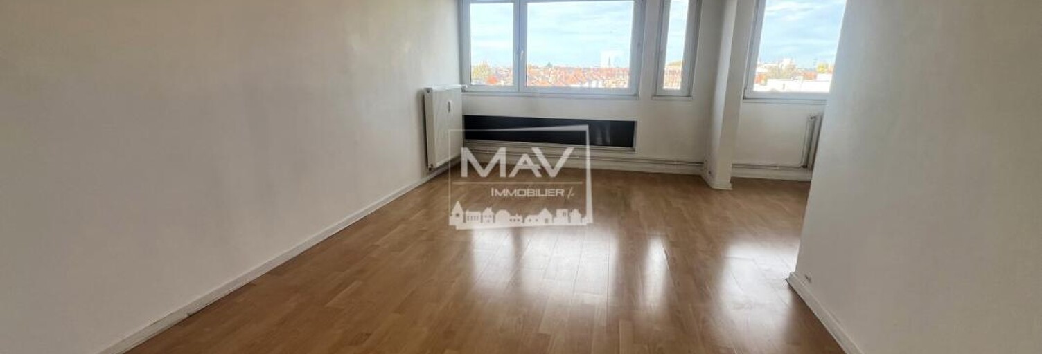 Appartement 3 Pièces 62 m² à louer à Marcq-en-Barœul (59700)