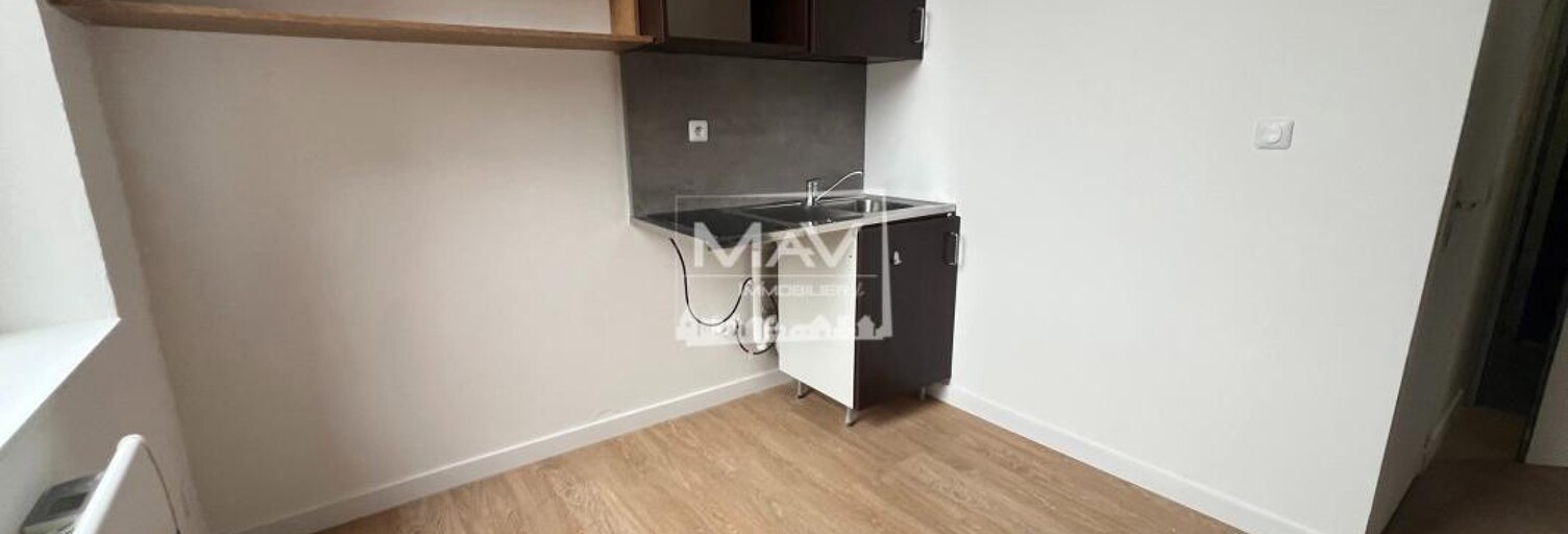 Appartement 1 Pièce 12 m² à louer à Tourcoing (59200)