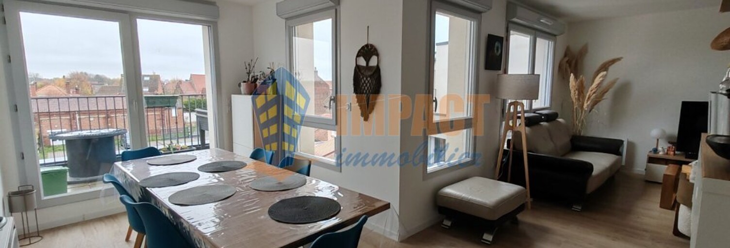 Appartement 3 Pièces 73 m² à vendre à Emmerin (59320)