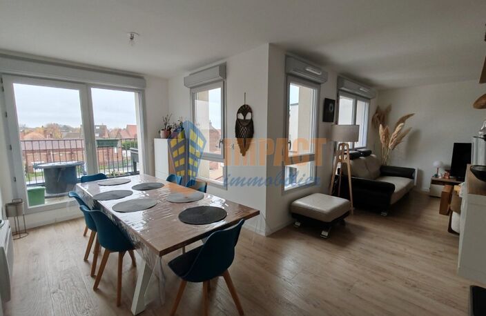 Appartement T3 en centre village situé au 3ème et dernier étage d'une résidence de 2023 — photo 3