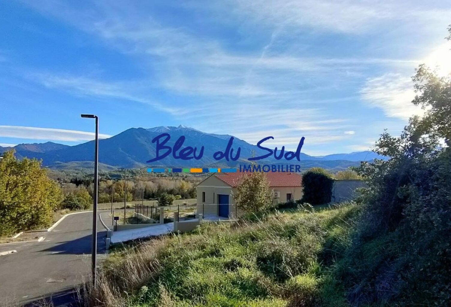Terrain avec vue sur le Canigou — photo 1