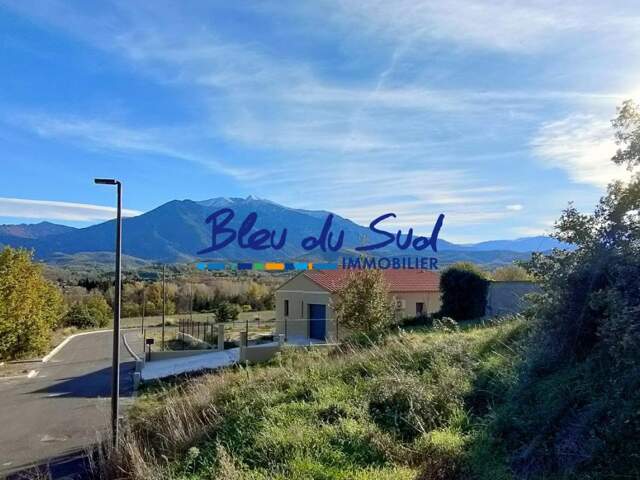 Terrain avec vue sur le Canigou — photo du bien
