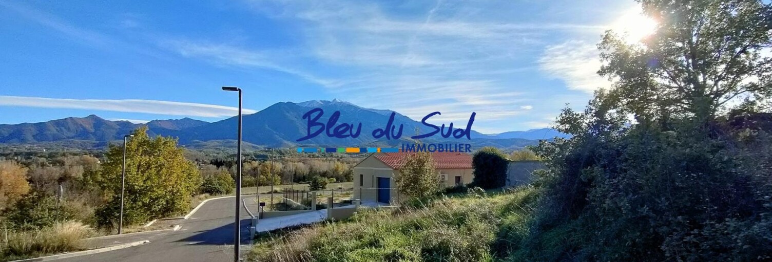 Terrain  857 m² à vendre à Catllar (66500)