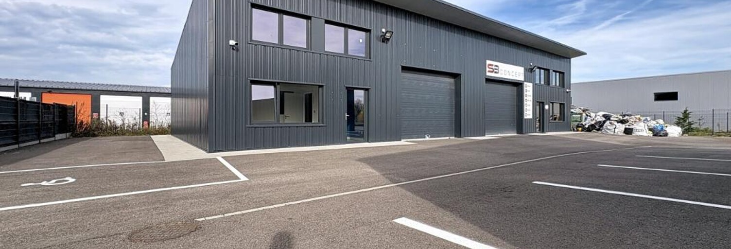 Commerce  148 m² à vendre à Wittenheim (68270)