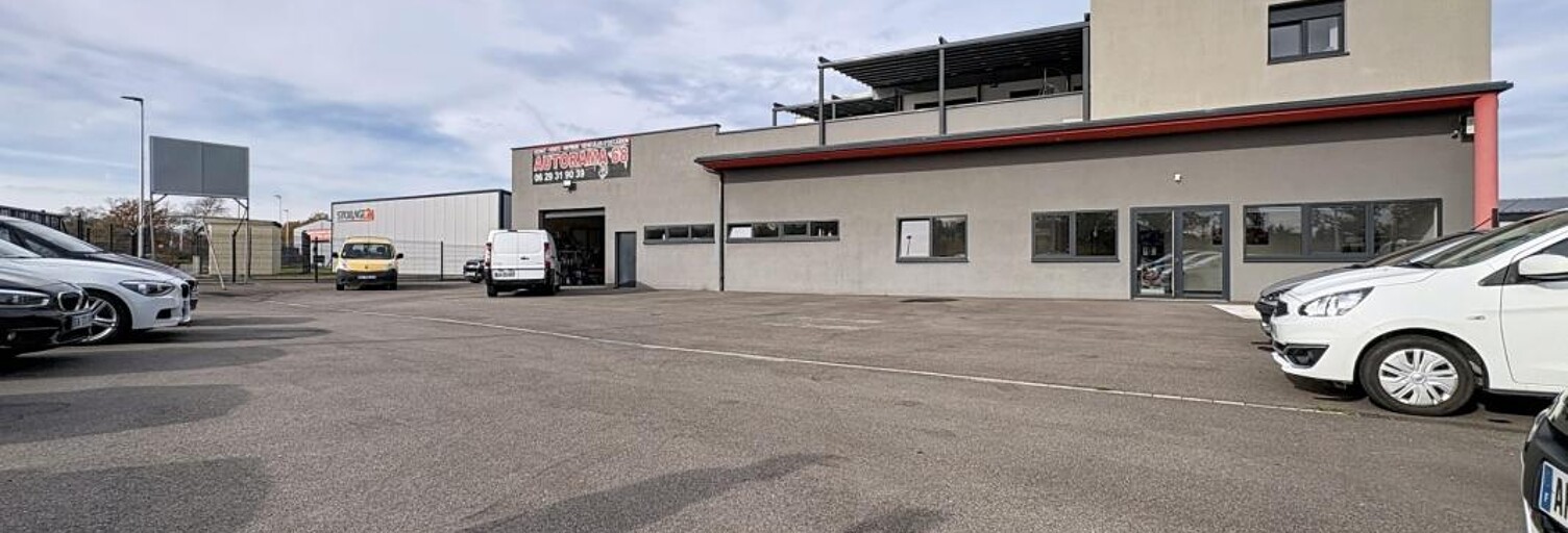 Local industriel  500 m² à vendre à Wittenheim (68270)