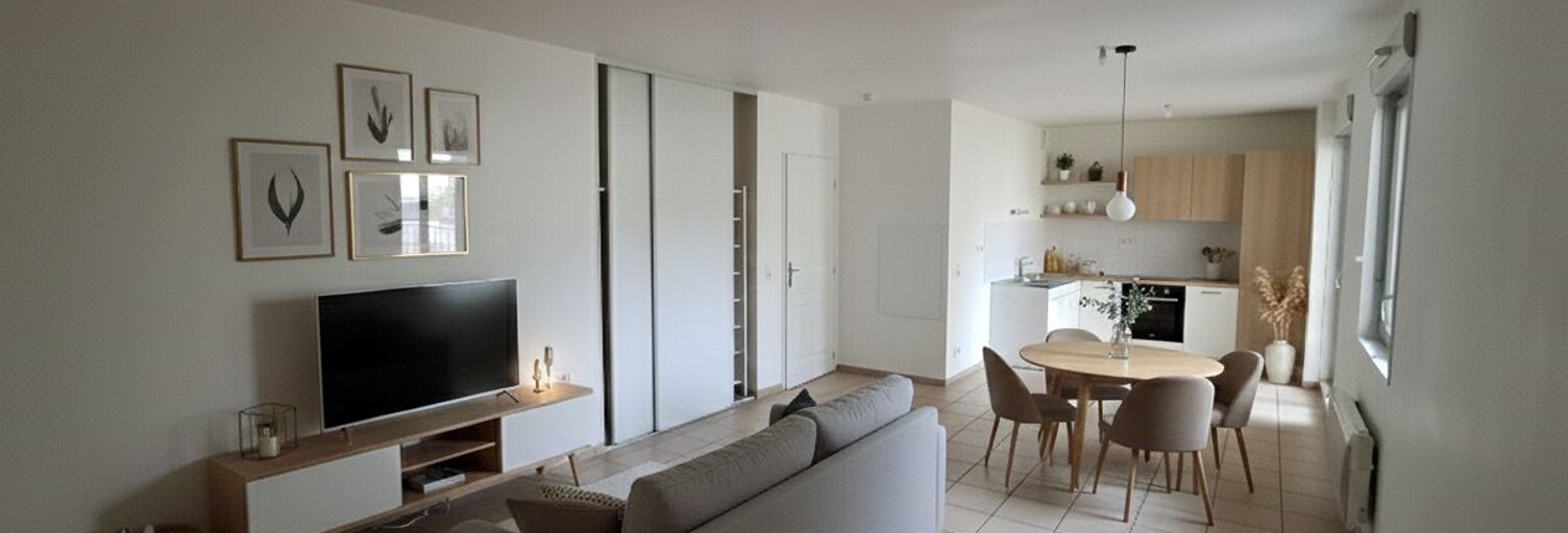 Appartement 3 Pièces 65 m² à vendre à Rillieux-la-Pape (69140)