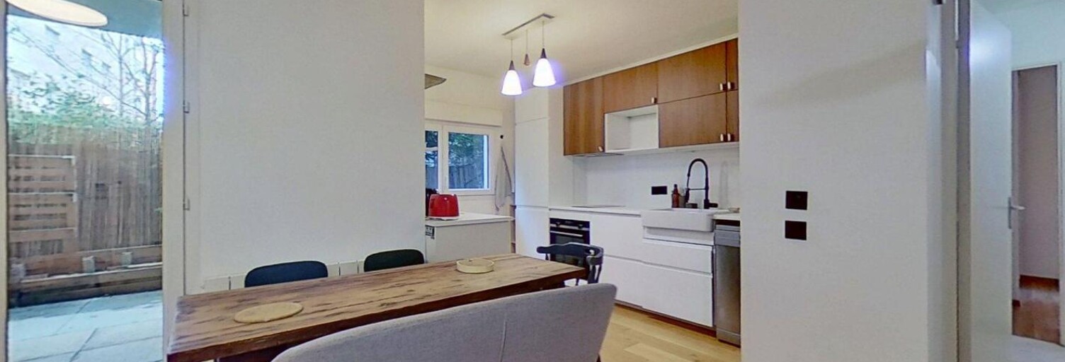 Appartement 3 Pièces 65 m² à louer à Villeurbanne (69100)