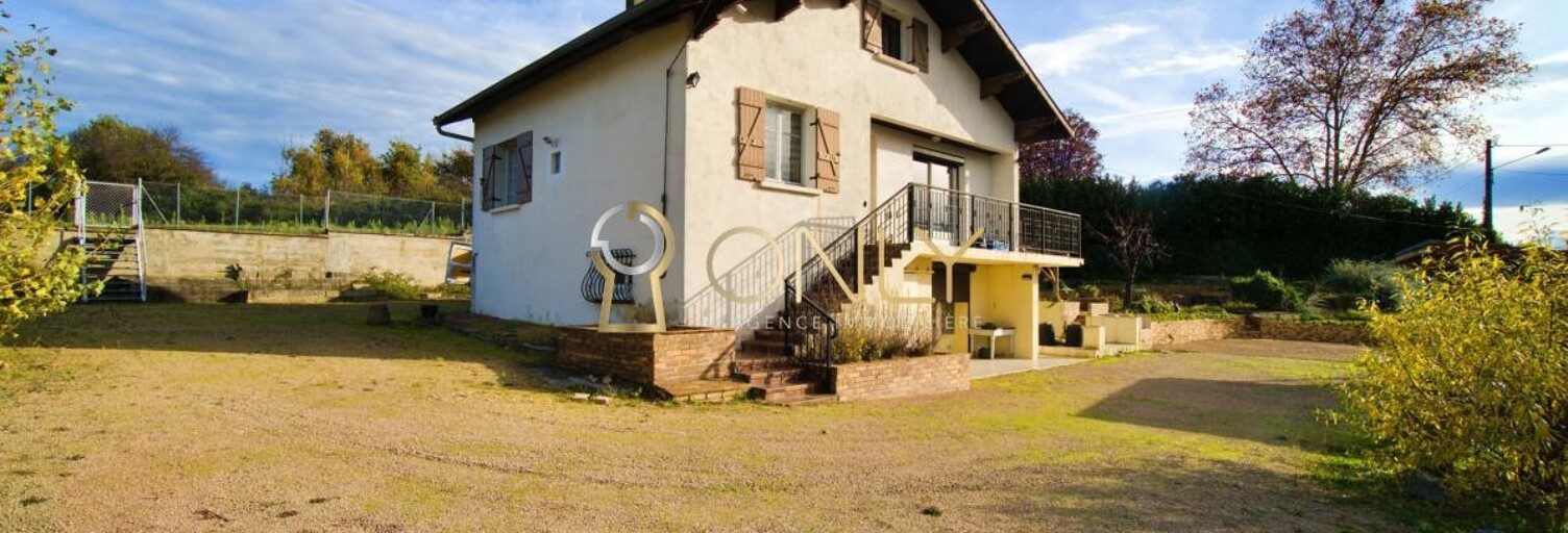 Maison 4 Pièces 90 m² à vendre à Jassans-Riottier (01480)