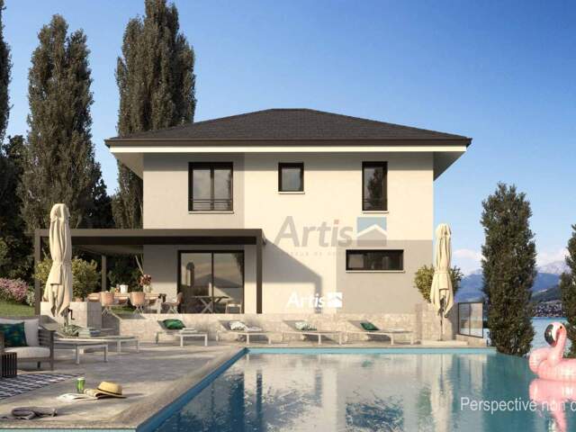 Maison neuve ARTIS à Rumilly à deux pas des commodités — photo du bien