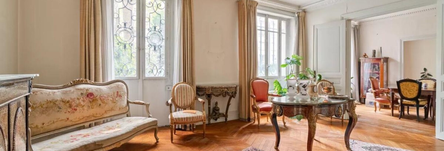 Appartement 9 Pièces 166 m² à vendre à Paris 16 (75016)