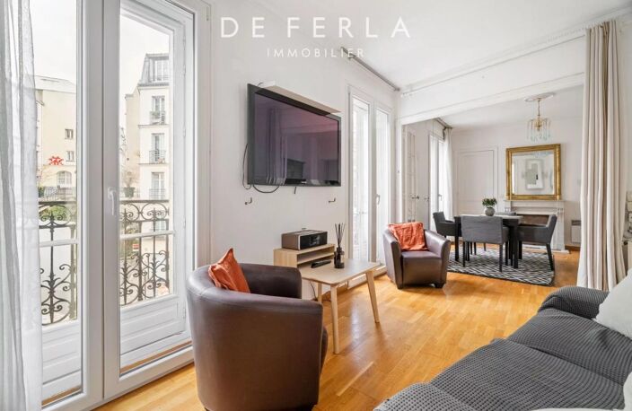 3/4 pièces avec balcon - rue Monge - Paris Vème — photo 4