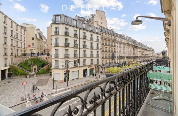 3/4 pièces avec balcon - rue Monge - Paris Vème — photo 5