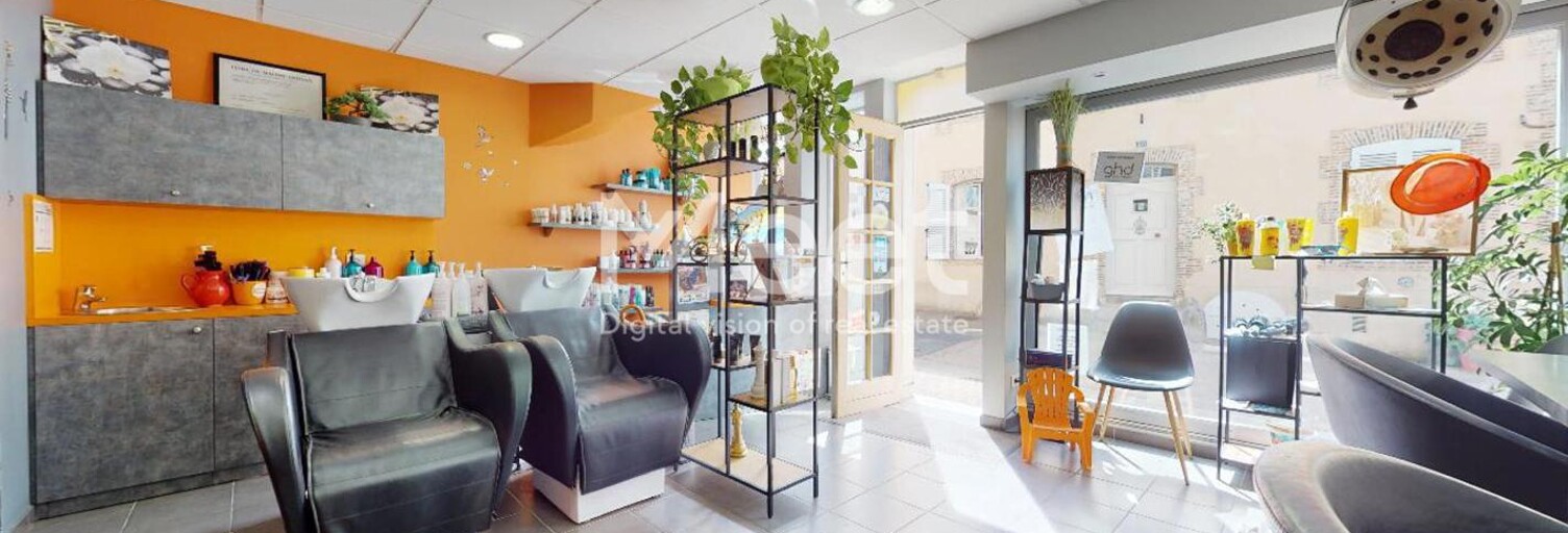 Commerce 3 Pièces 64 m² à vendre à Toucy (89130)