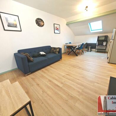 Appartement 2 pièces 496 €