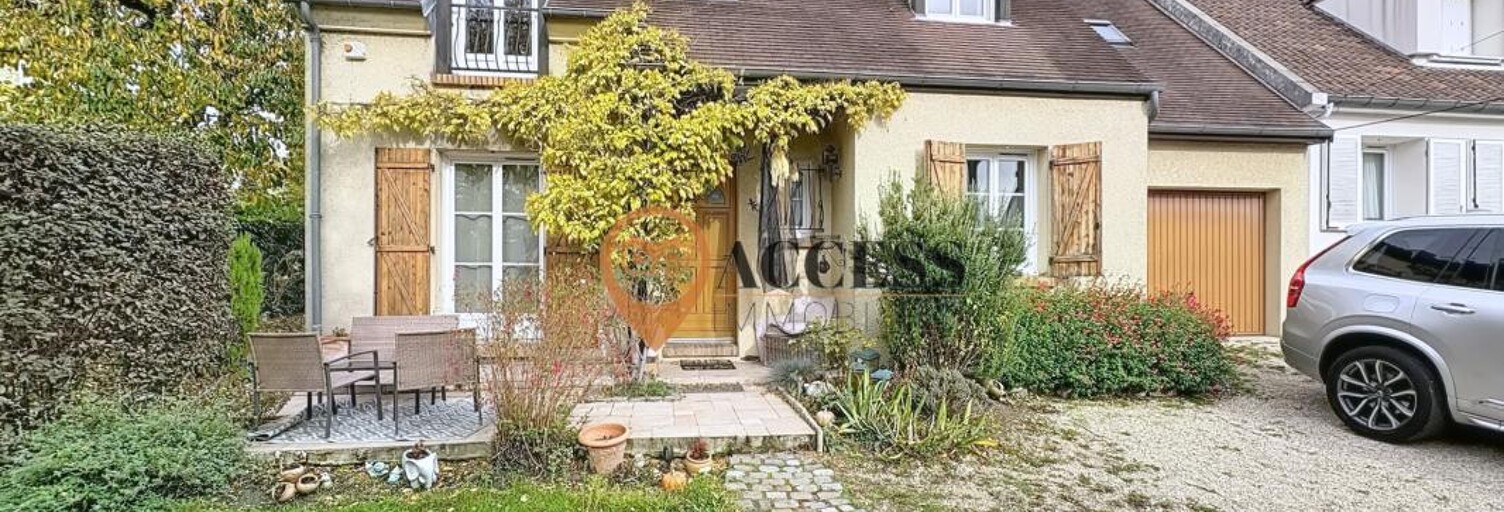 Maison 6 Pièces 119 m² à vendre à Groslay (95410)