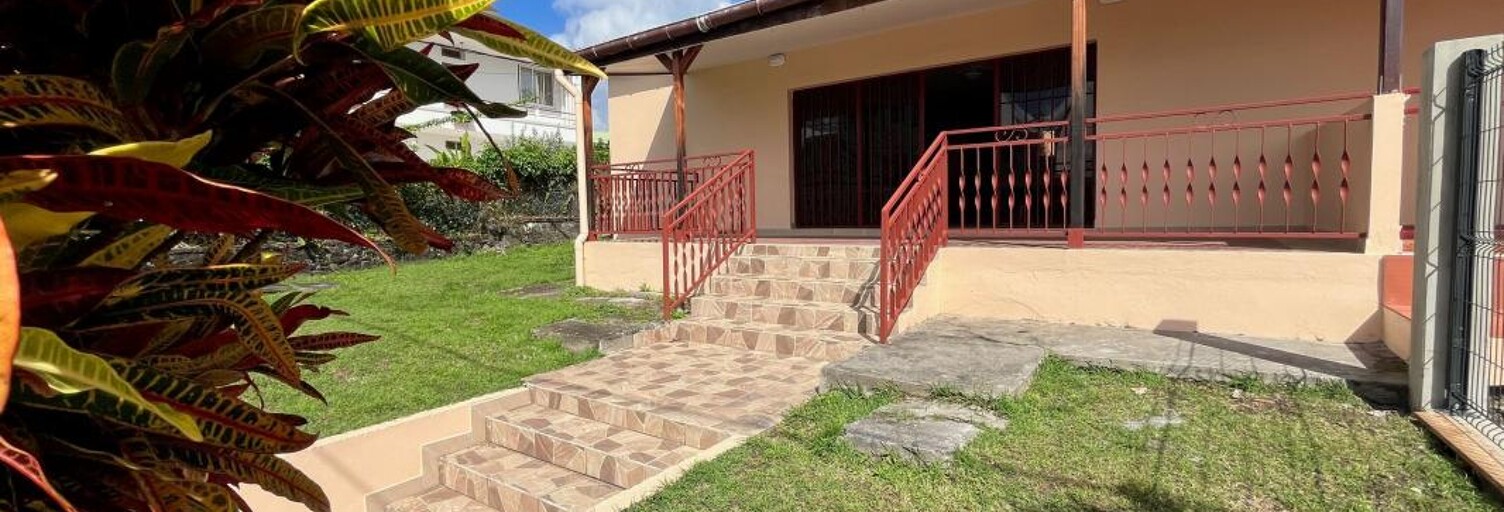 Maison 4 Pièces 98 m² à louer à Fort-de-France (97200)