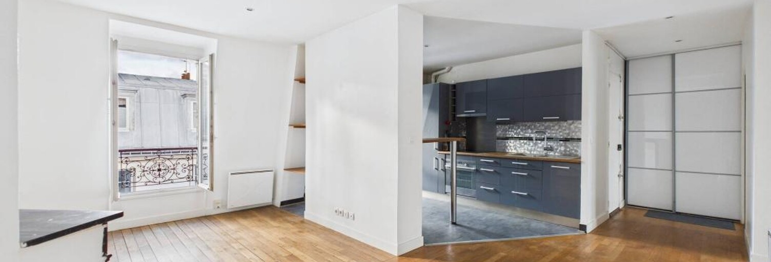 Appartement 3 Pièces 65 m² à vendre à Paris 19 (75019)