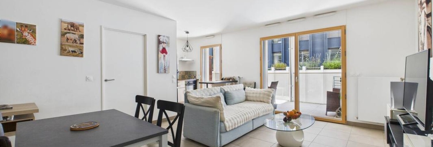 Appartement 3 Pièces 62 m² à vendre à Lyon 3 (69003)