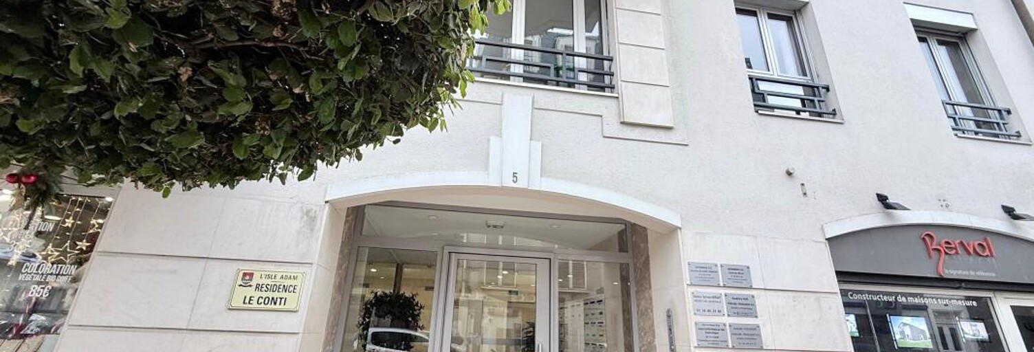 Appartement 3 Pièces 93 m² à vendre à L'Isle-Adam (95290)